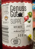 Rote Beete Suppe