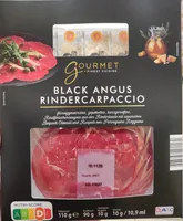 Black Angus Rindercarpaccio