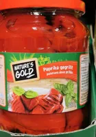 Poivrons doux grillées