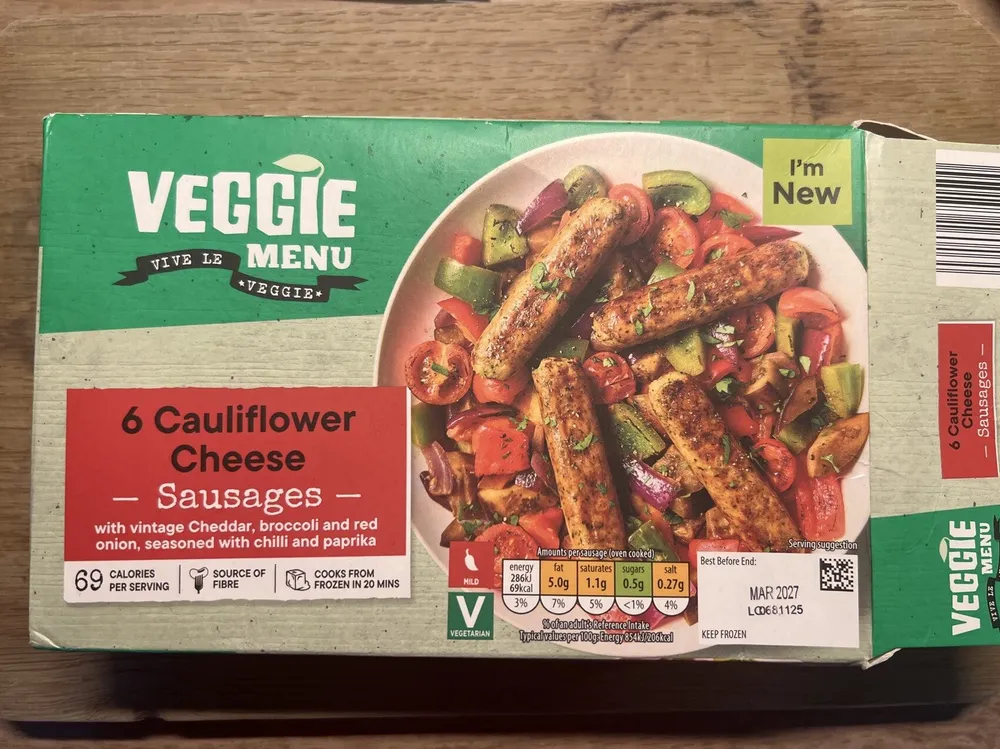VEGGIE VIVE LE MENU *VEGGIE I'm New 6 Cauliflower