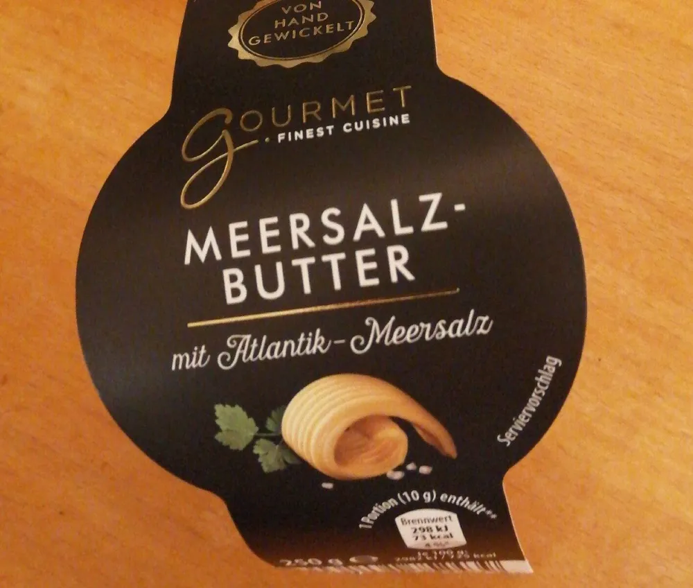 Meersalzbutter