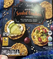 Seeded Crackers