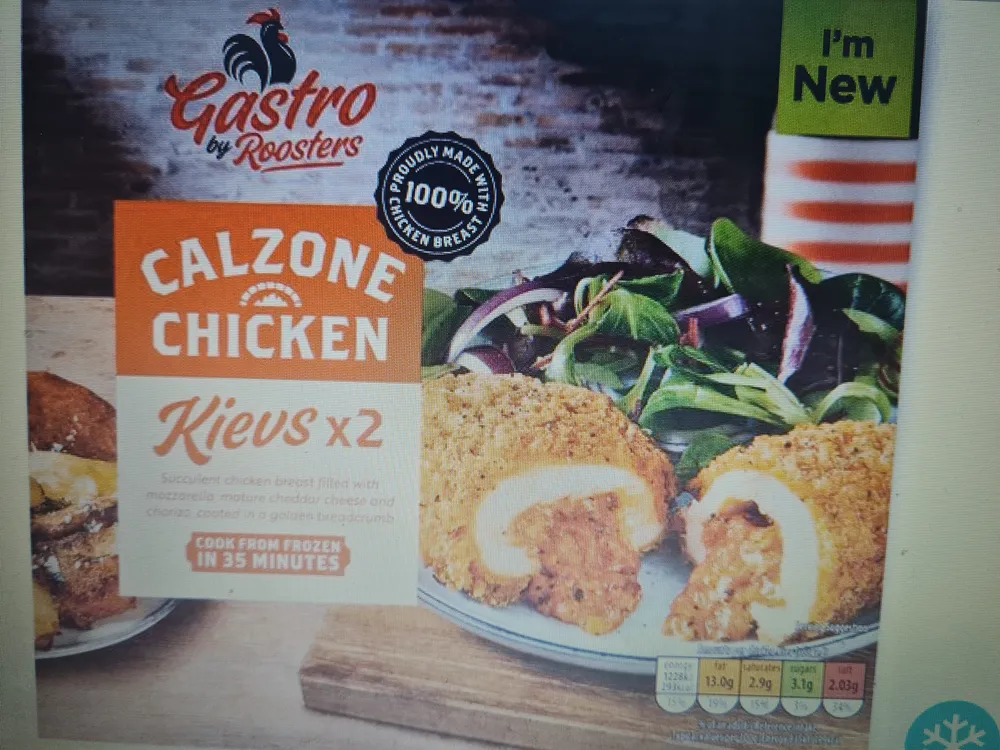 Calzone Chicken Kievs