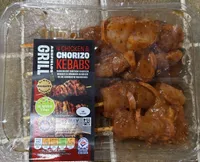 Chicken And Chorizo Kebabs