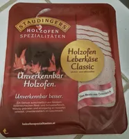 Holzofen Leberkäse
