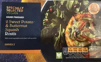 Per rosti (140g) 1378kJ/330kcal 13.39 18.7g Fat 3.