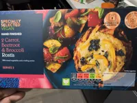 Carrot, Beetroot and Broccoli Rosti