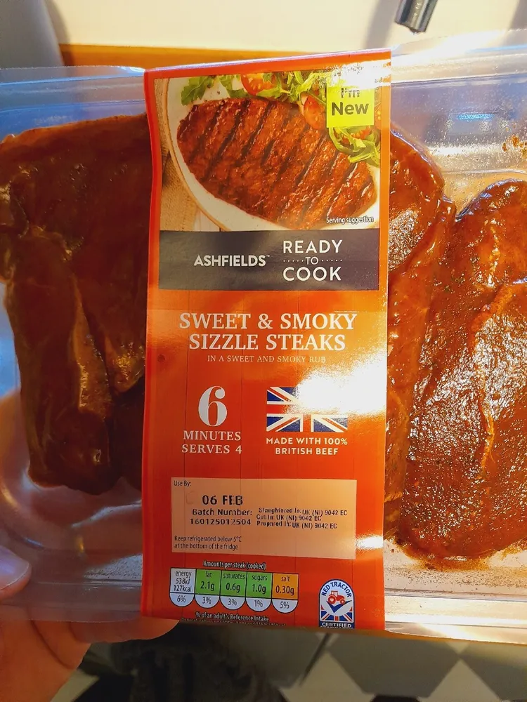 Sweet And Smoky Sizzle Steaks