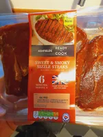 Sweet And Smoky Sizzle Steaks