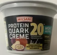 Protein Quarkcreme Pêche-Fruit de la passion