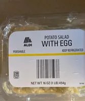 Potato Salad with Egg