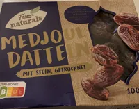 Medjoul-Datteln mit Stein, getrocknet