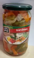 Giardiniera in aceto di vino