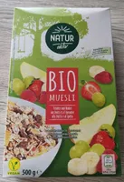 Bio Muesli aux fruits et à l'épeautre
