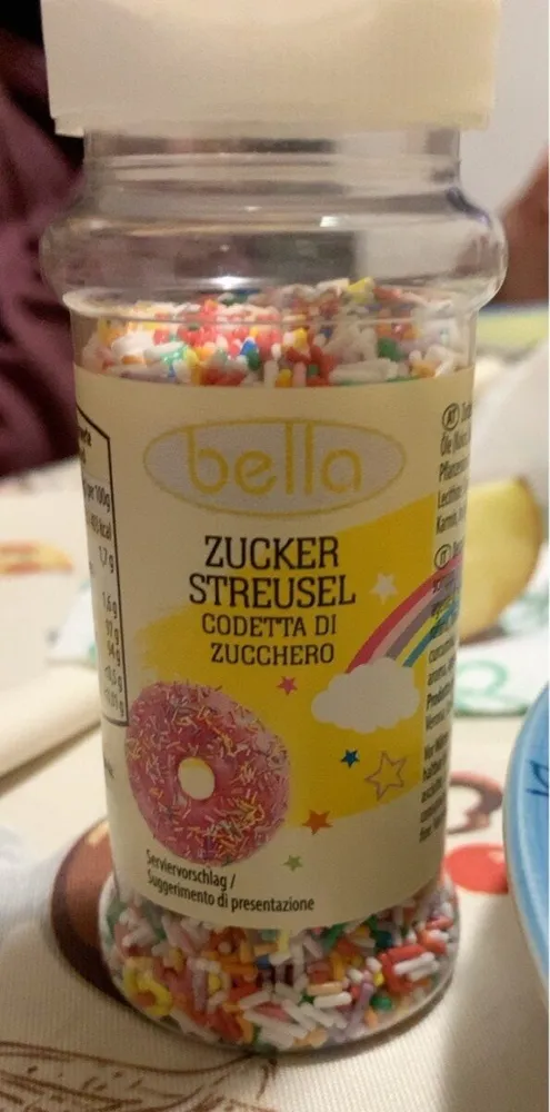 zucker streusel