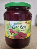 Rote Beete in Scheiben