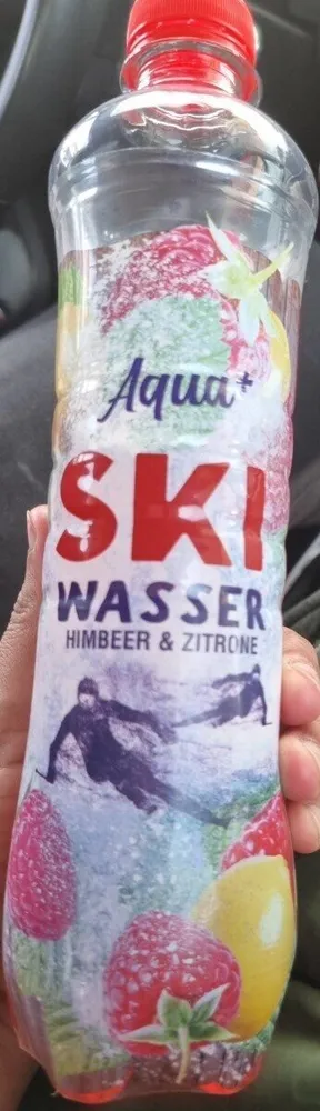 Ski Wasser Himbeer and Zitrone