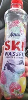 Ski Wasser Himbeer and Zitrone