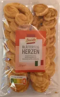 Blätterteig Herzen