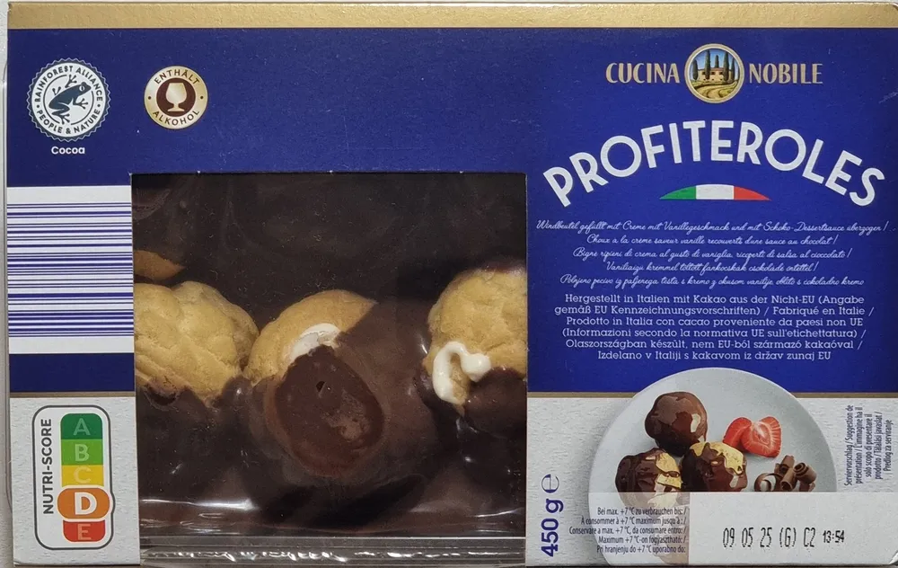 Profiteroles