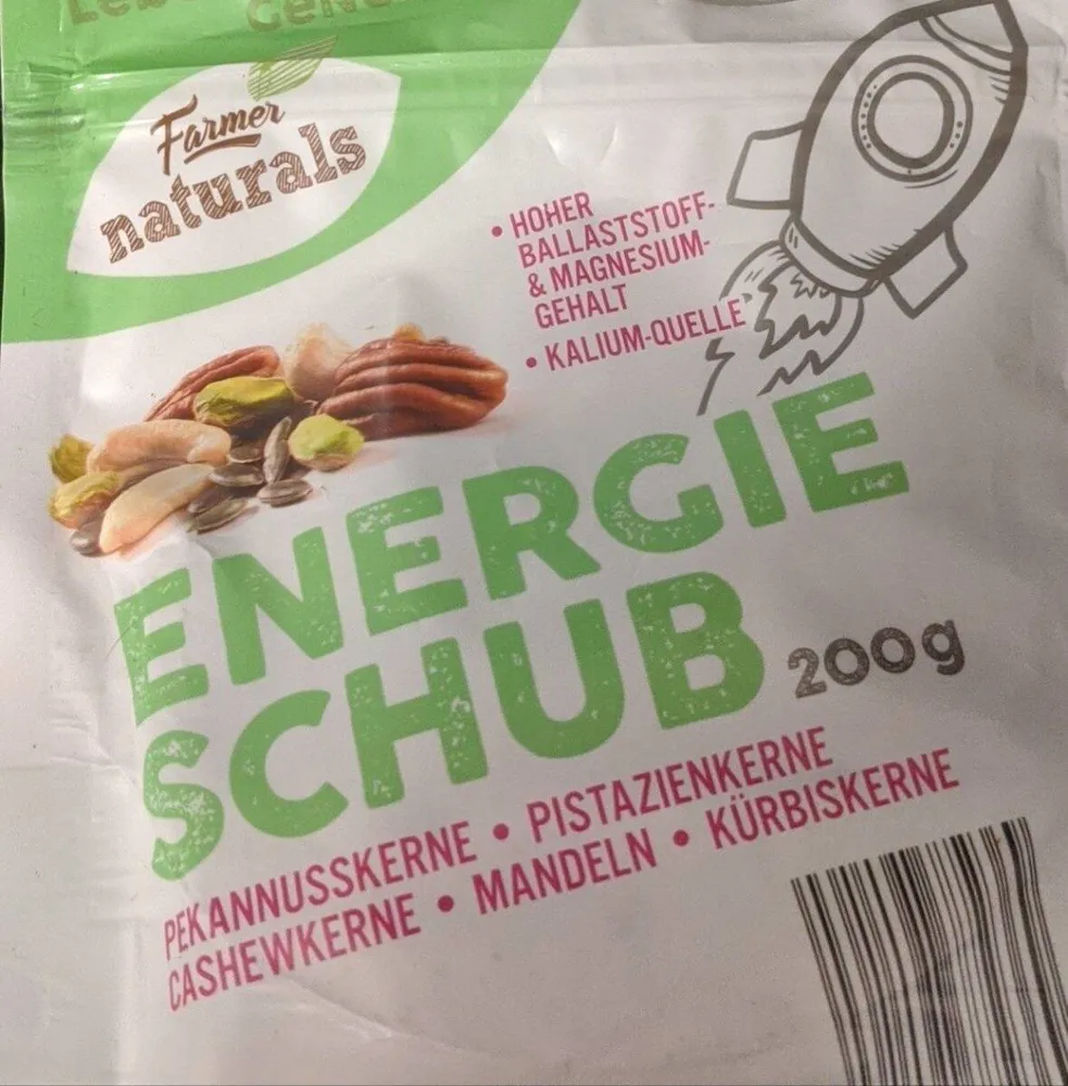 GeNuss-Mix - Energieschub
