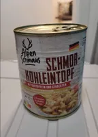 Schmorkohl-Eintopf mit Kartoffeln und Gehacktem