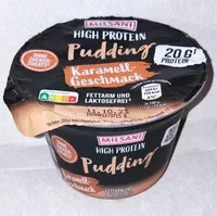 High-Protein-Pudding - Karamellgeschmack