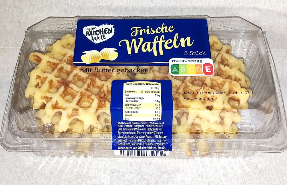 Frische Waffeln