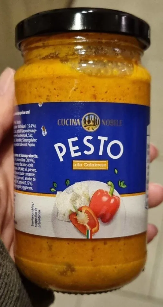 Pesto alla Calabrese