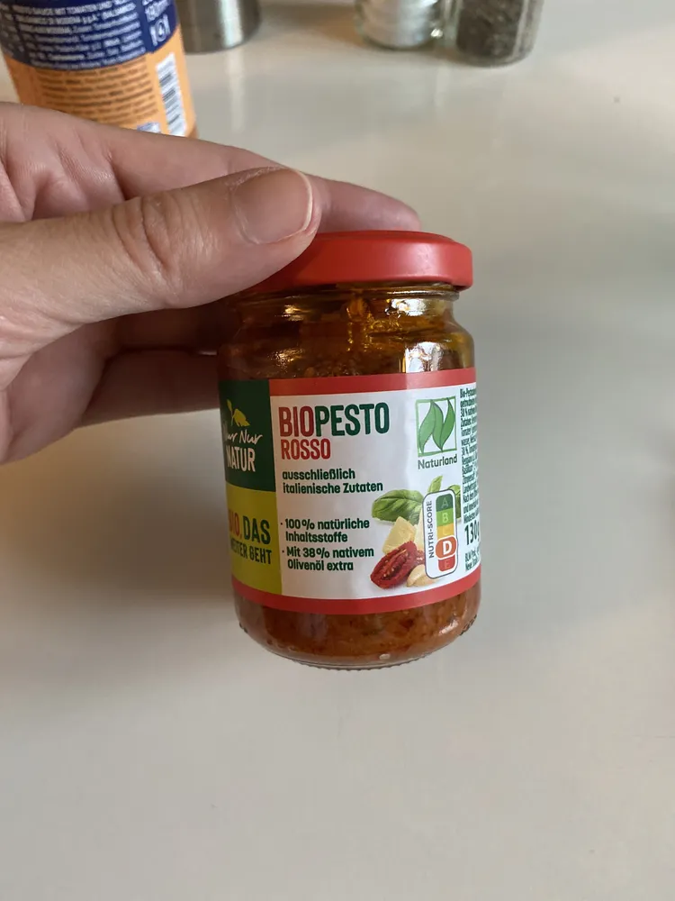 Bio-Pesto Rosso