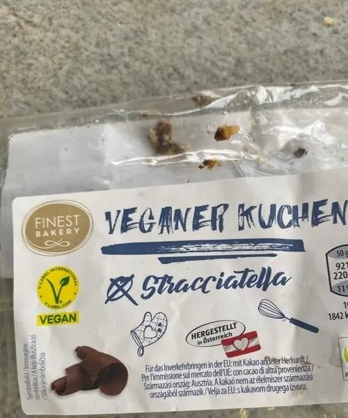 Stracciatella cake began