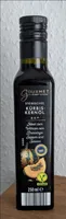 ALDI GOURMET FINEST CUISINE ÖL Steirisches Kürbiskernöl Ideal zum Würzen von Dressings, Suppen und Saucen 4.99€ 250-ml-Flasche 1l 19.96€