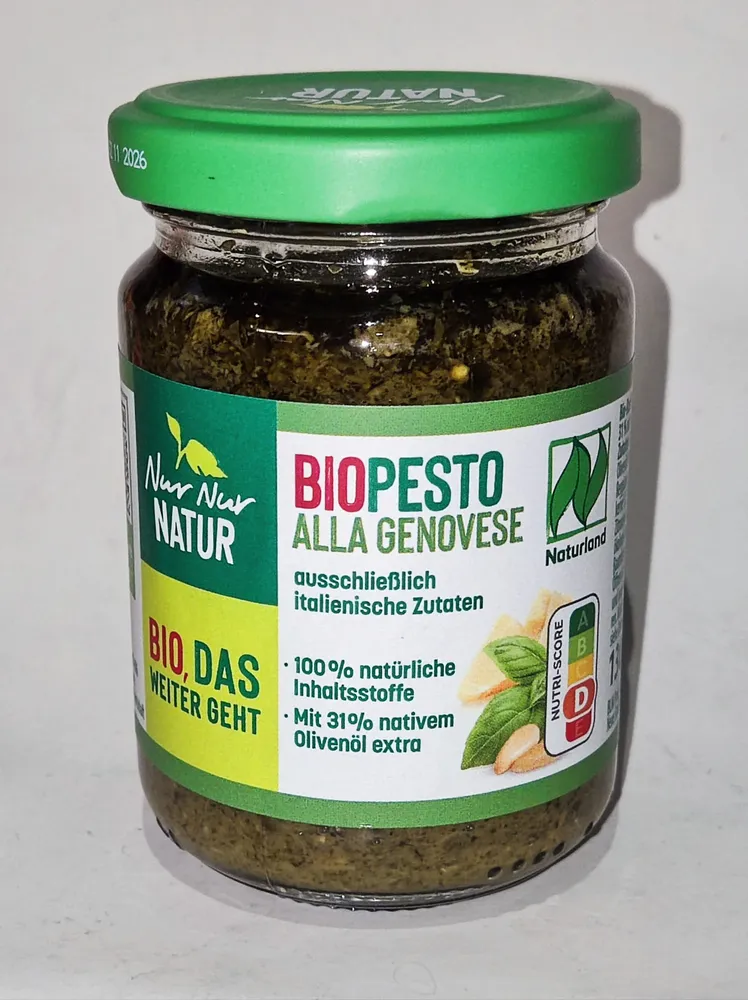 Bio-Pesto alla Genovese