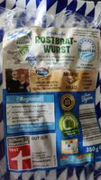 Fränkische Rostbratwurst