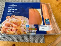 Smoked Salmon Slices Oak & Beech Wood Smoked