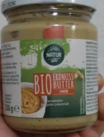 Bio Erdnussbutter – crunchy