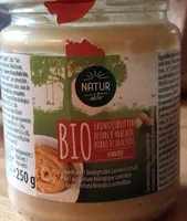Bio burro di arachidi crunchy