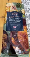 LIMITED EDITION Butter Basted Turkey & Stuffing HAND COOKED CRISPS