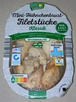 Mini-Hähnchenbrust-Filetstücke - Klassik
