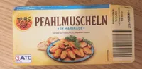 Pfahlmuscheln in marinade