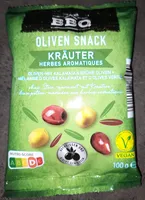 Oliveb Snack, Kräuter