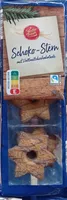 Schoko-Stern mit Vollmilchschokolade
