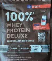 WHEY PROTEIN DELUXE SCHOKOLADEN GESCHMACK