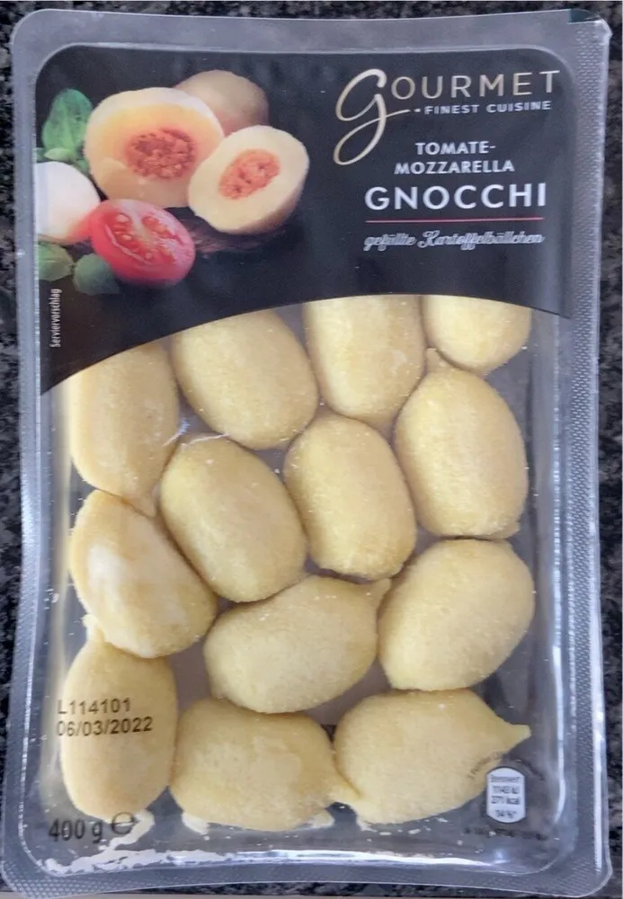 Gefüllte Gnocchi - Tomate-Mozzarella