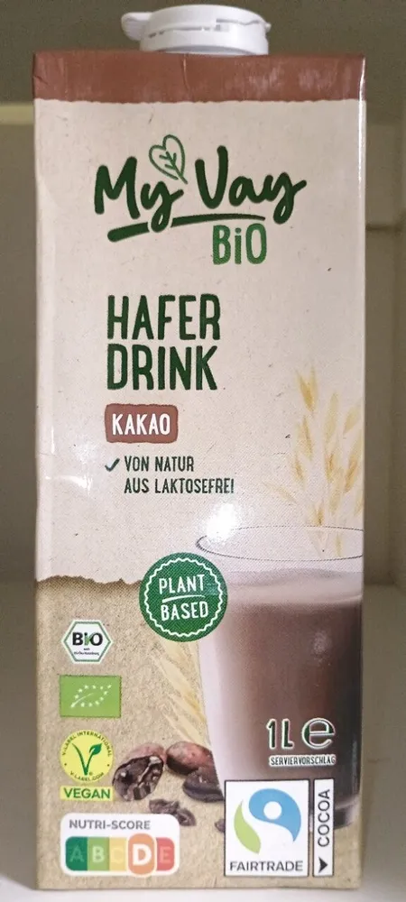 Hafer Drink Kakao