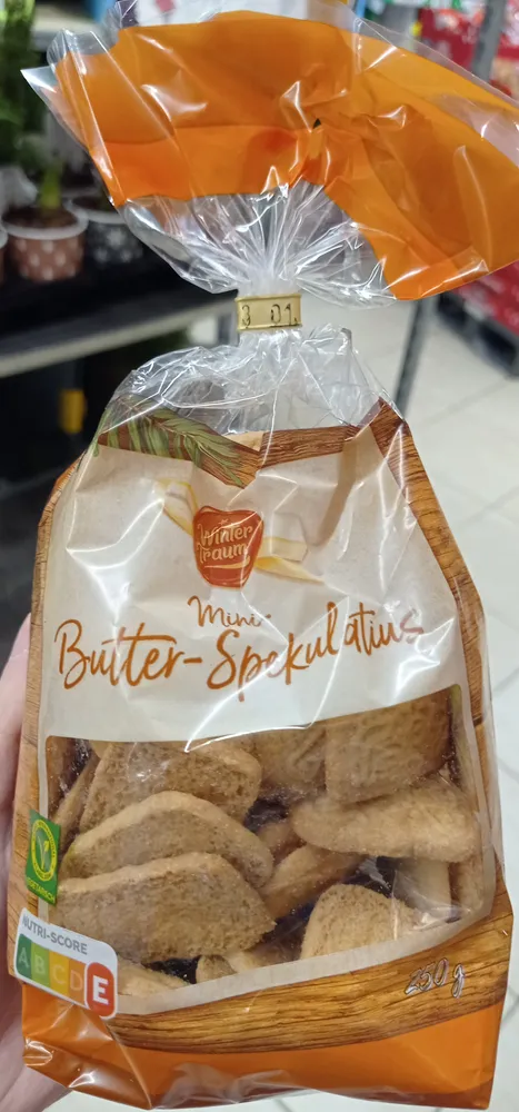 Mini-Butter-Spekulatius