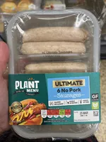Ultimate No Pork Sausages