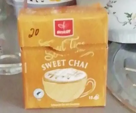 Sweet chai