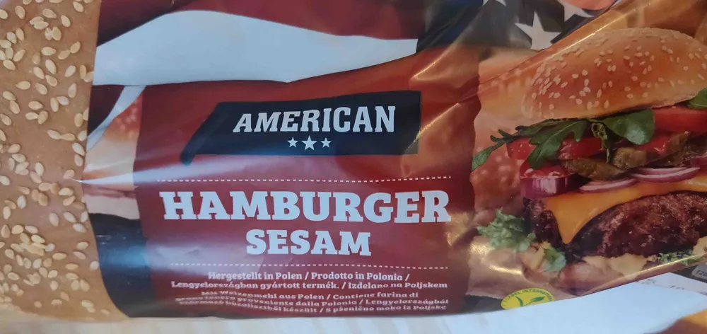 Hamburger Sesam