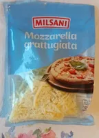 Mozzarella grattugiata
